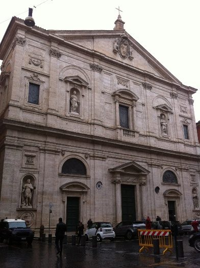 Natale Saliceti's tomb, Rome (2).JPG
